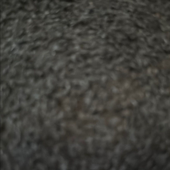 Black Fuzzy Pants - Picture 2 of 4